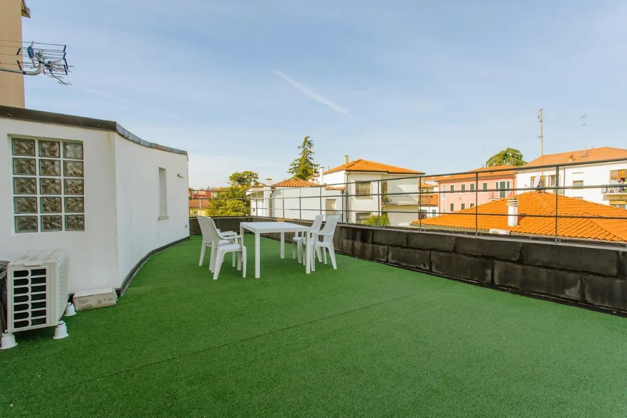 아파트 Yourbanflat Rooftop 파도바
